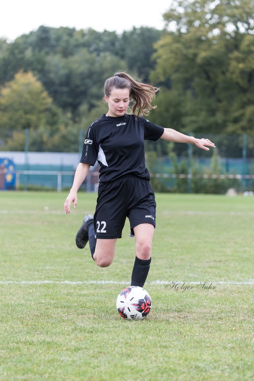 Bild 100 - Frauen Grossenasper SV - SV Steinhorst/Labenz : Ergebnis: 1:3